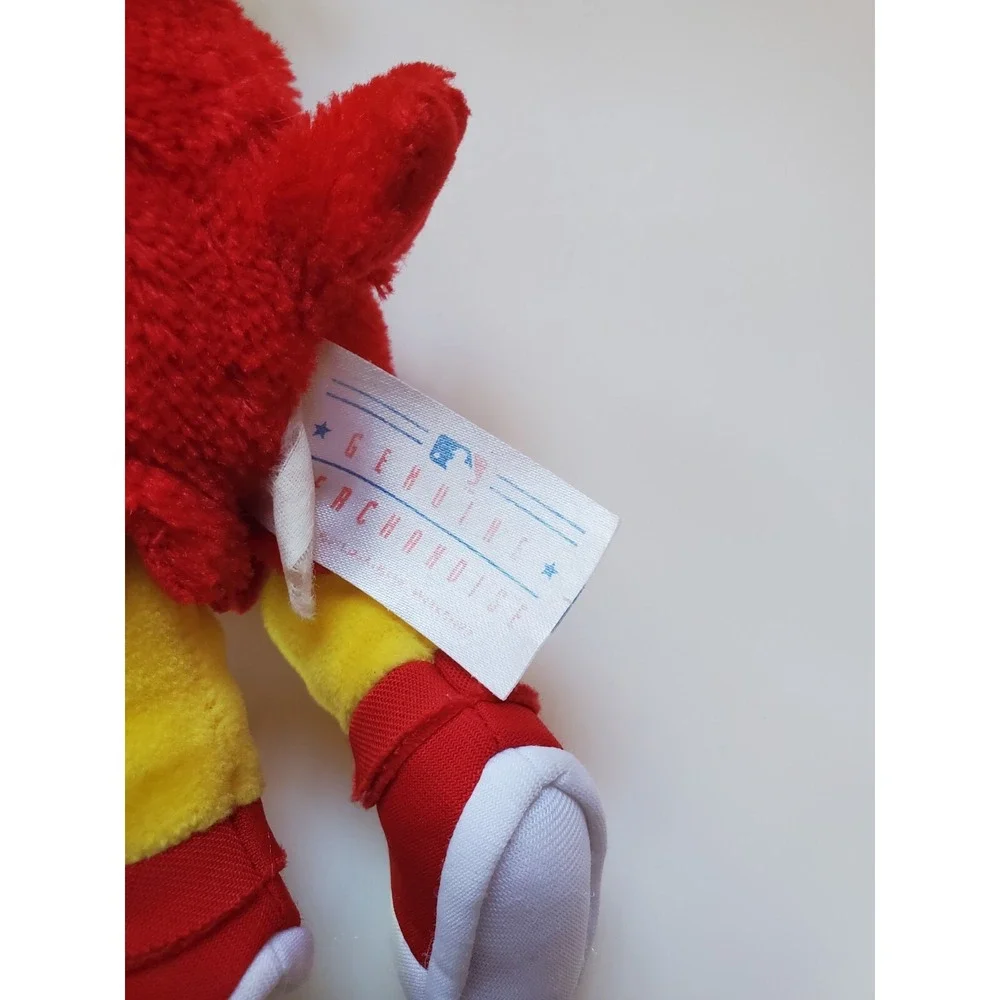 St Louis Cardinals Baseball Fredbird Build A‎ Bear Plush Stuffed Animal